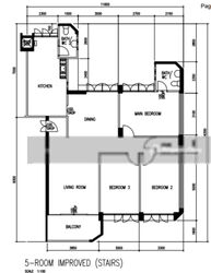 Blk 234 Jurong East Street 21 (Jurong East), HDB 5 Rooms #634637951
